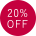 15%OFF+20%OFF(BB)